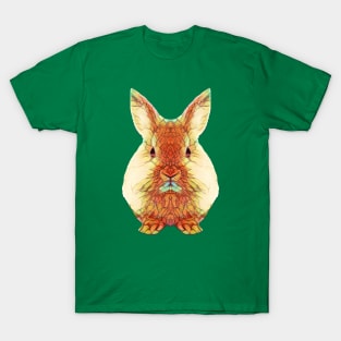 Cute Rabbit Design T-Shirt